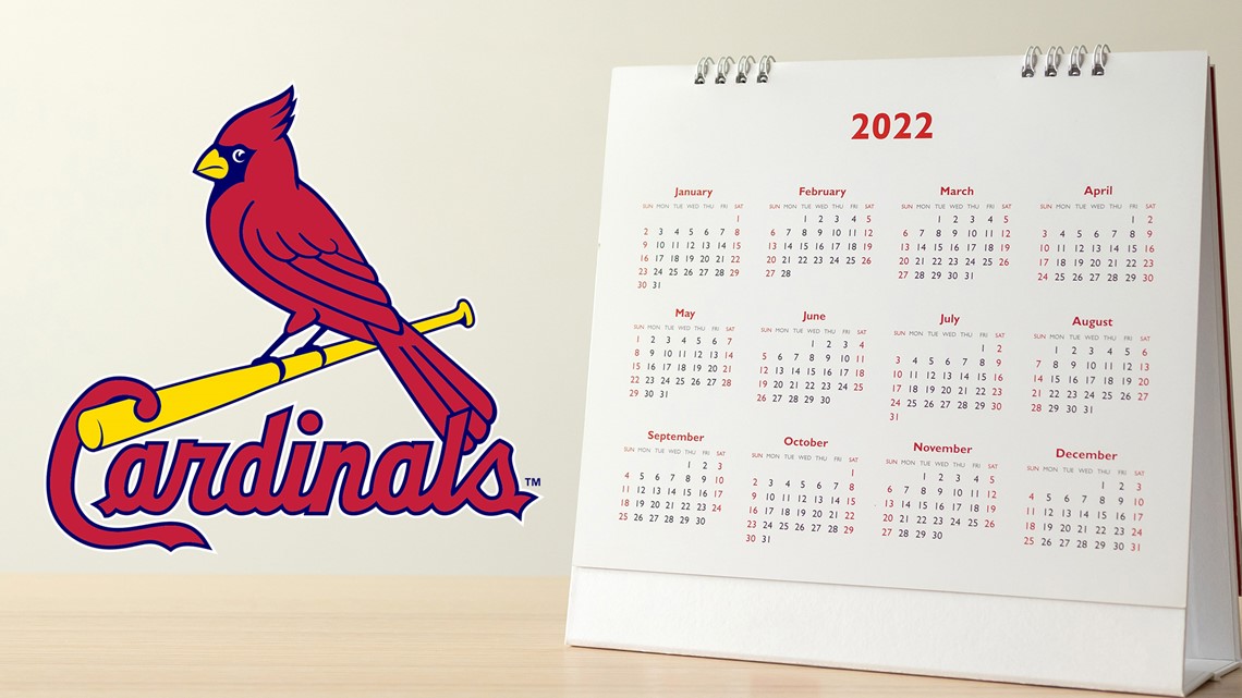 Stl Cardinals 2022 Schedule