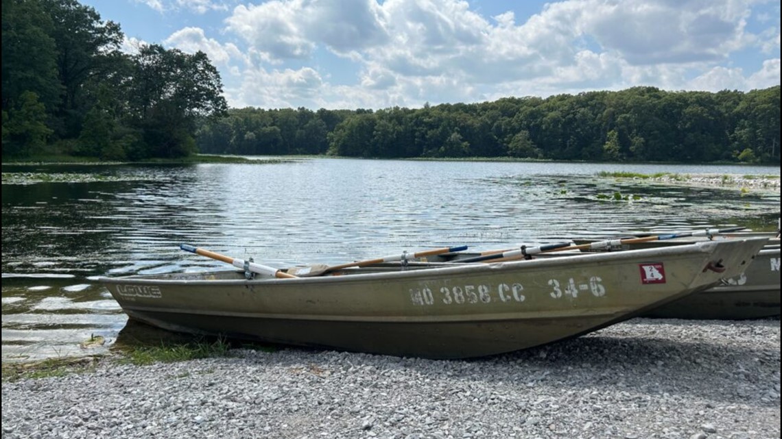 Uranium in public lakes in Missouri: Weldon Spring plant