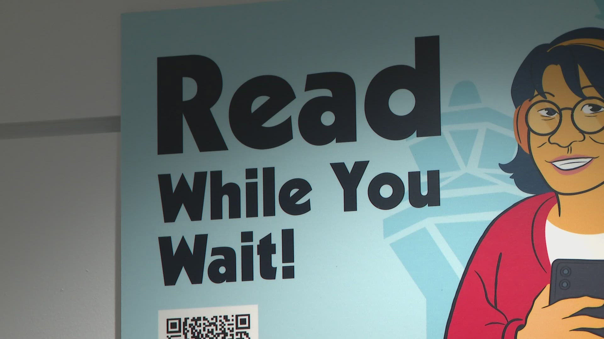 Have you ever been bored at the airport with nothing to do? A new program from the St. Louis County Library allows people to read e-books for free without the wait.