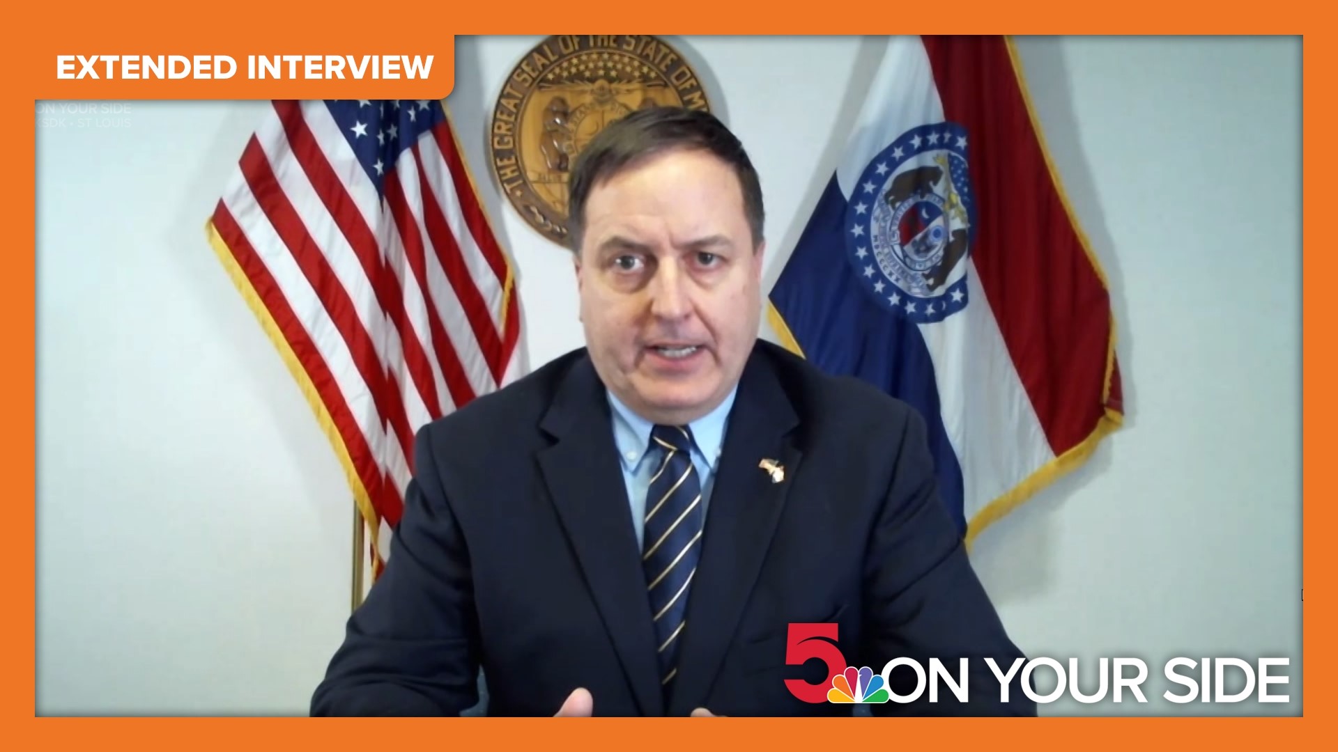 5 On Your Side political editor Mark Maxwell sat down with Missouri Secretary of State Jay Ashcroft for a wide-ranging conversation.