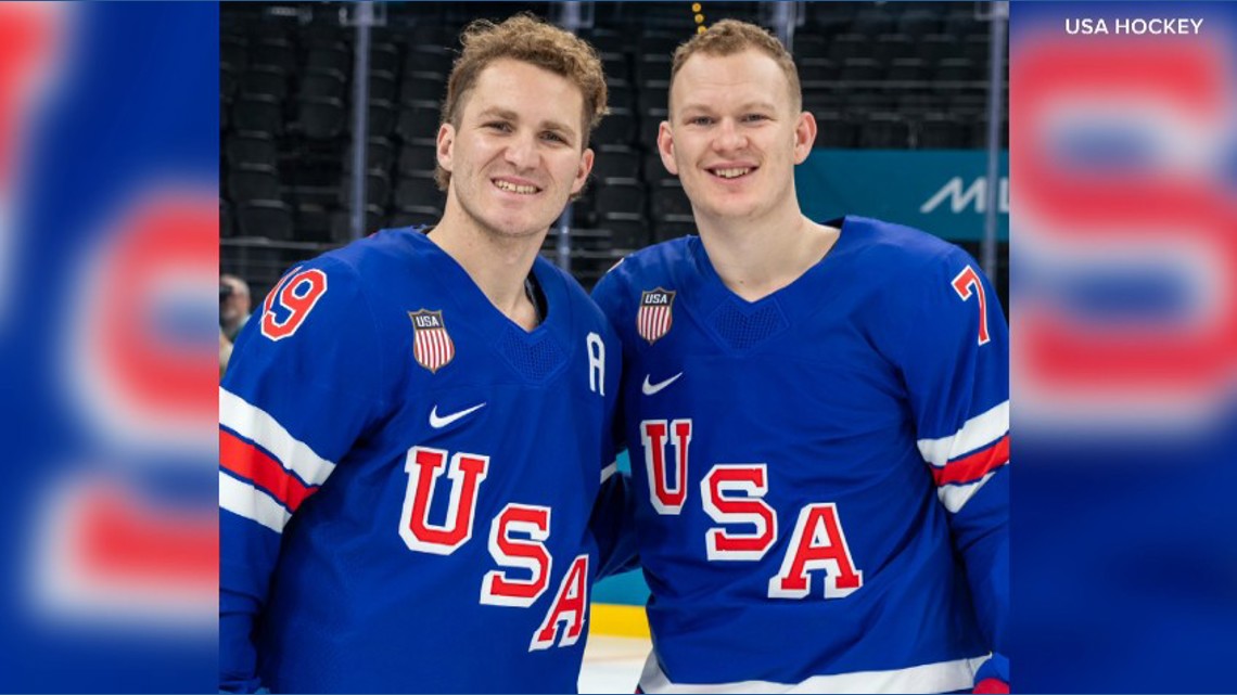 'It's their dream': Tkachuk brothers primed for Olympic spotlight in Italy