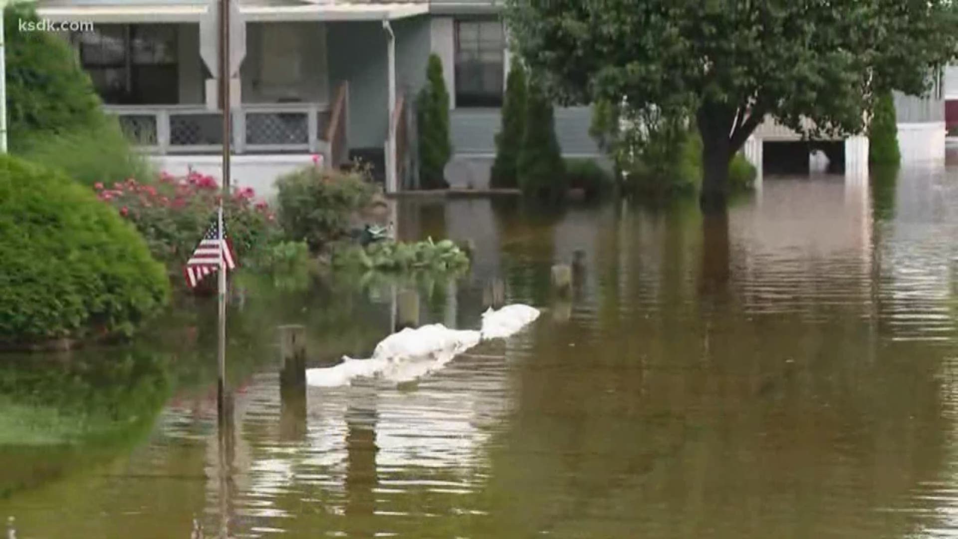 St. Charles County issues state of emergency due to flooding