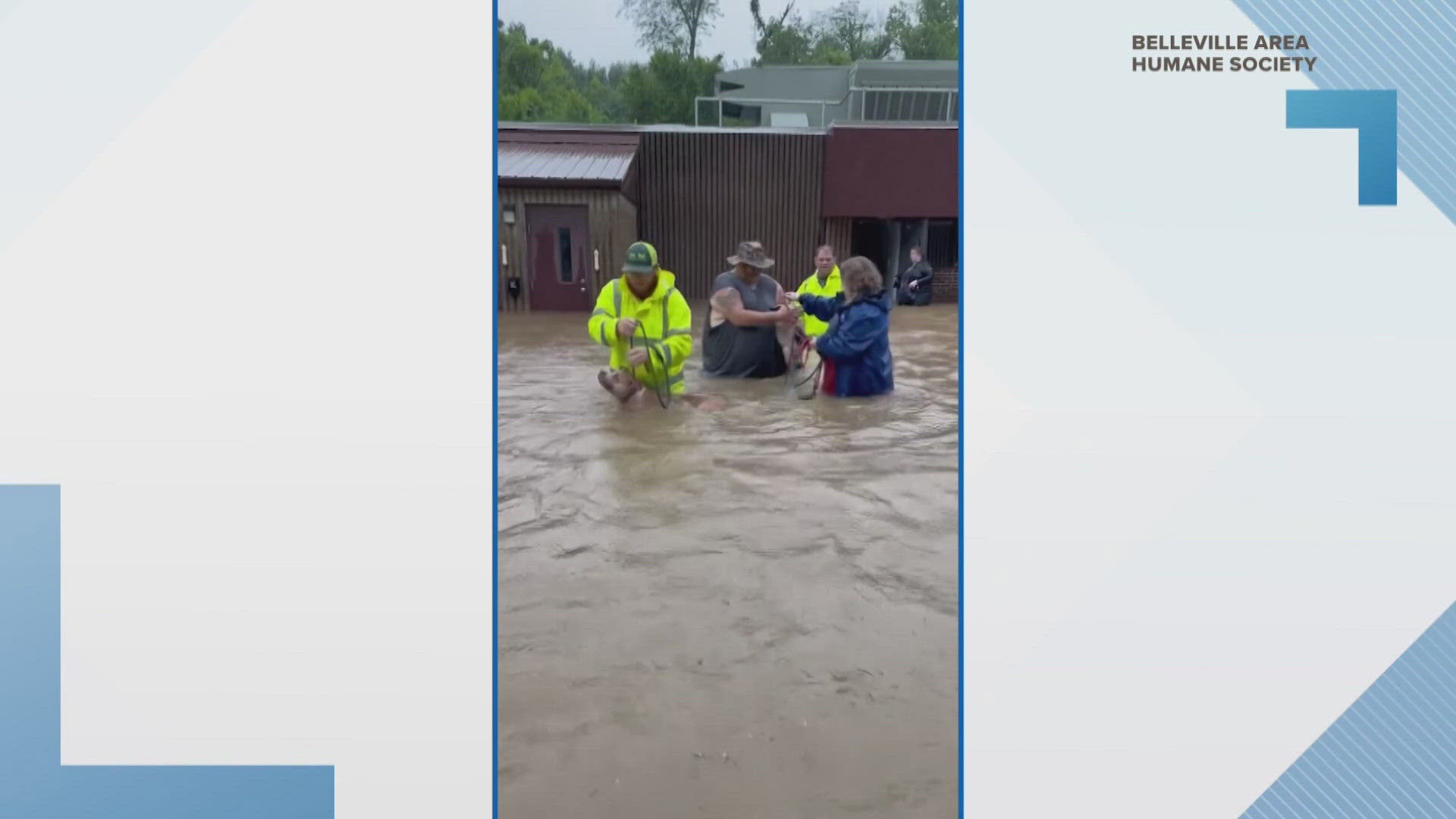 Animal shelters lean on community support after extreme flooding in St