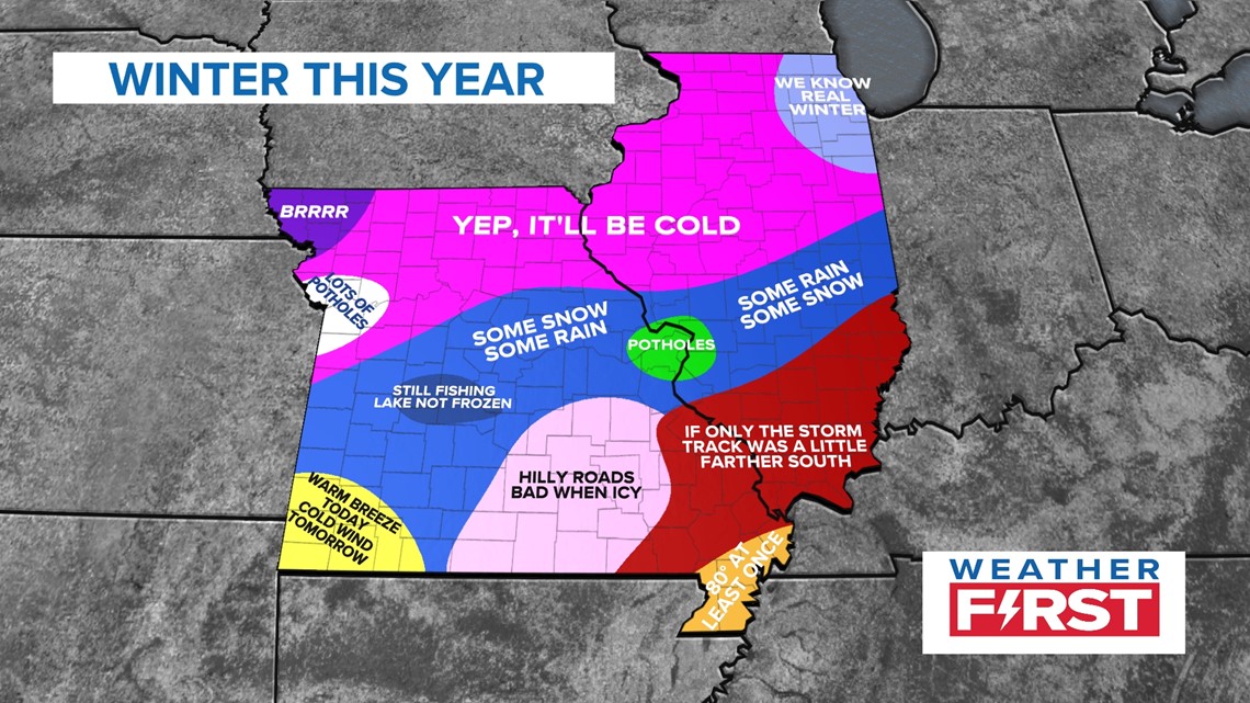 Winter Predictions 202425 Missouri Forecast Noell Giustina