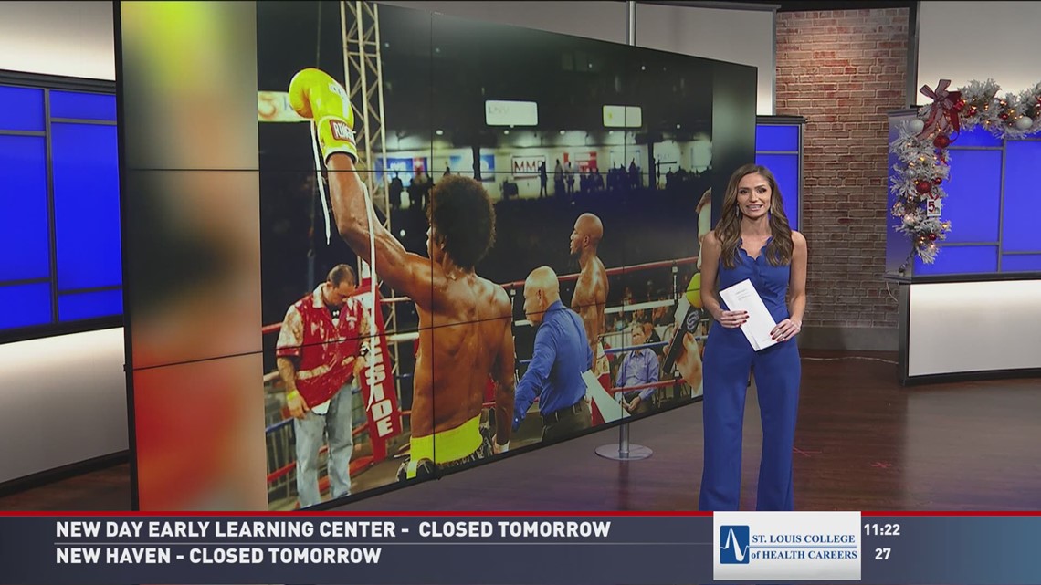 Former professional boxer Harold Petty brings hope to kids in St. Louis ...