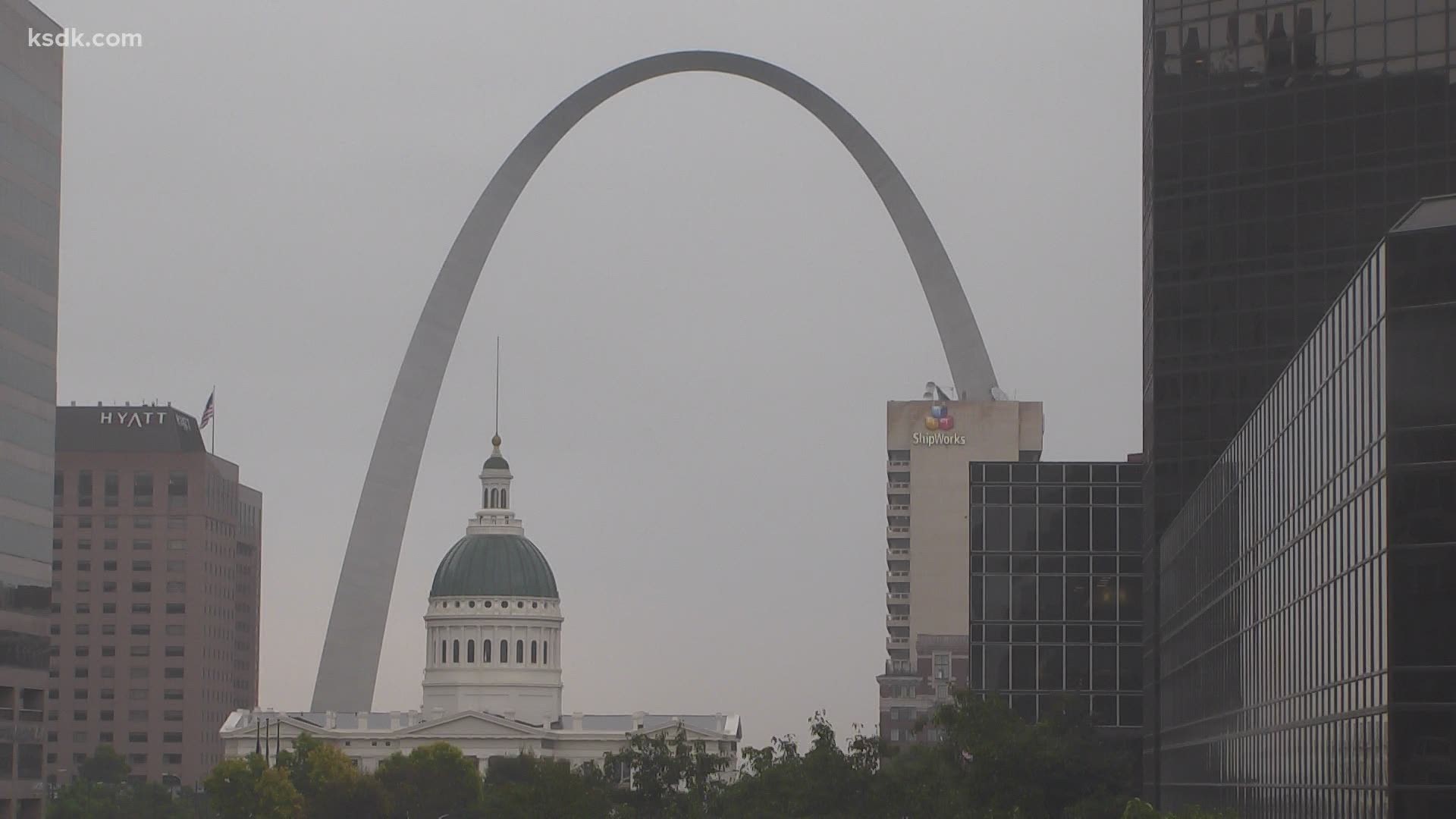 The highlight of Phase II will be that limited access to “Tram Rides to the Top” of the Arch will open to the public starting at 10 a.m.