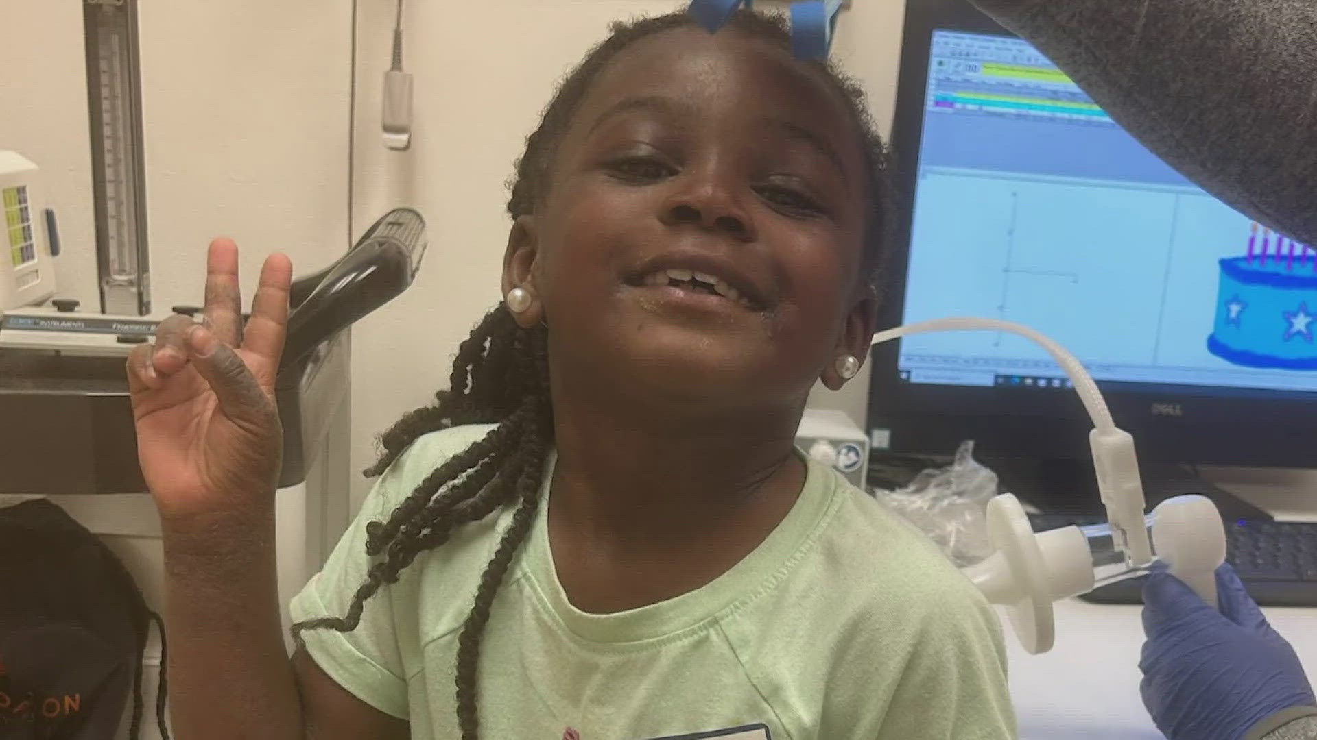 Cahokia Heights Mayor Curtis McCall Sr. performed life-saving CPR on 7-year-old Kennedi Dukes after an asthma attack caused her to stop breathing.