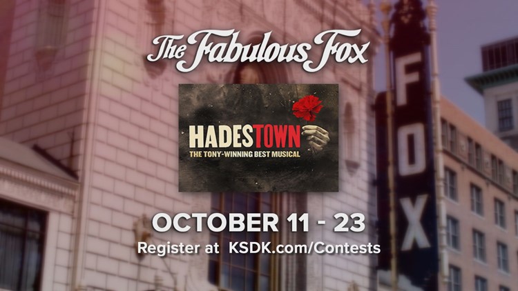 Enter for your chance to win tickets to 'Hadestown' at the Fabulous Fox