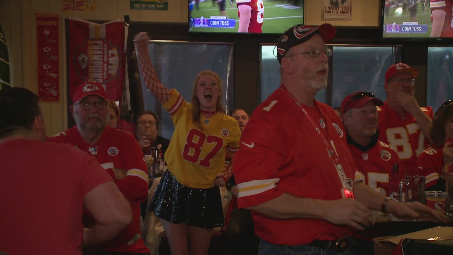 It was rare to see 49ers fans in St. Louis. The Chiefs had the last laugh as back-to-back champions.