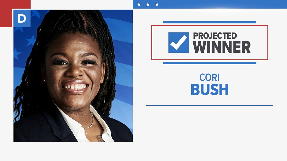 Cori Bush trounces Steve Roberts in 1st District U.S. House race