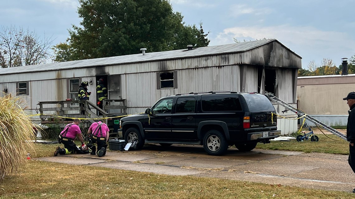 Child dies Tuesday morning in High Ridge house fire