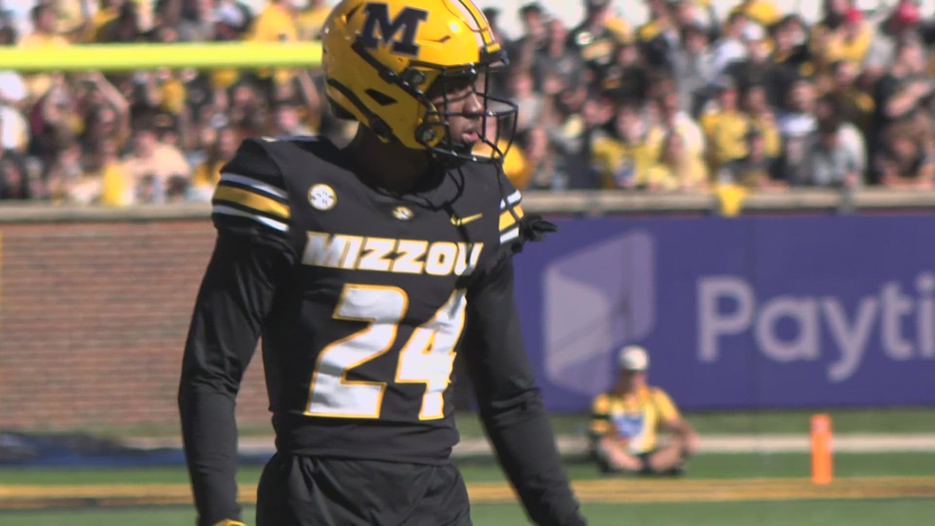 Competing aginst Luther Burden III and Theo Wease in practice has helped turned Nick DeLoach Jr. into a key contributor at cornerback for Mizzou.