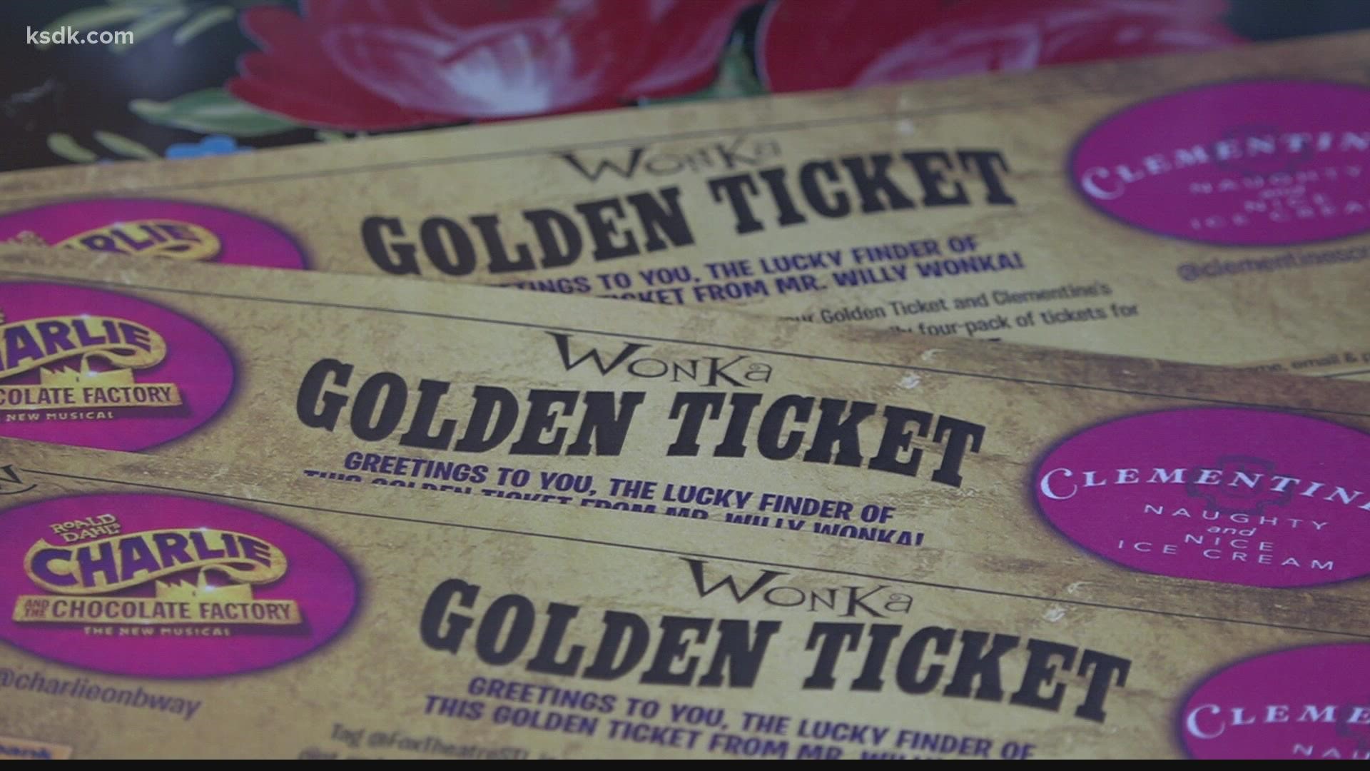 Six people in St. Louis will have the chance to win a golden ticket thanks to Clementine’s Creamery