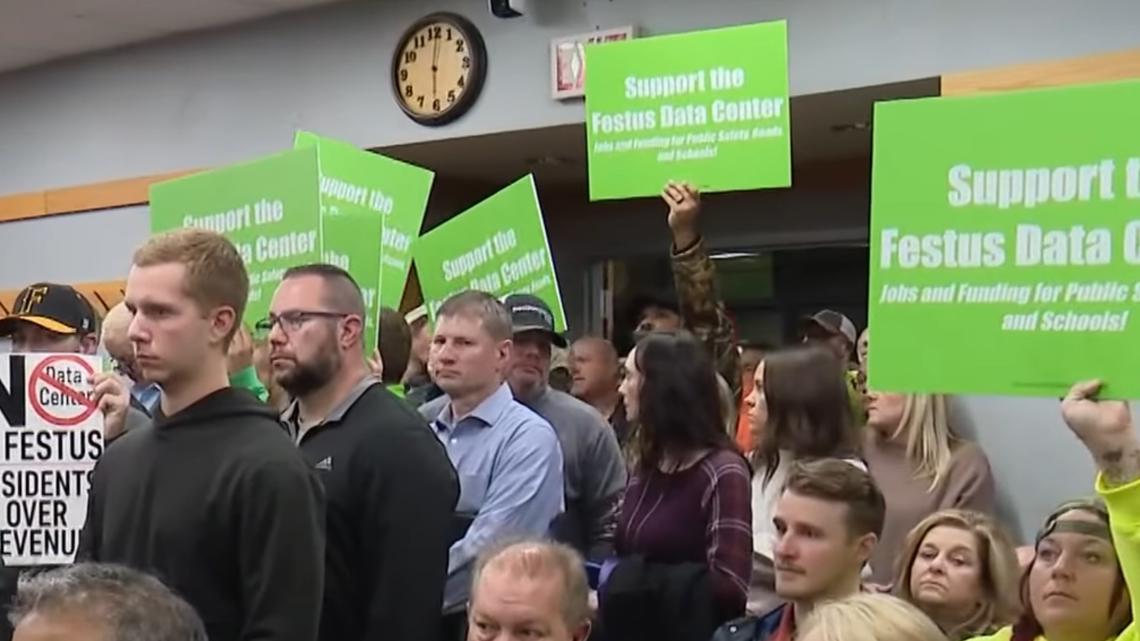 Who’s behind the big promises? Anonymous ad fuels Missouri data center debate