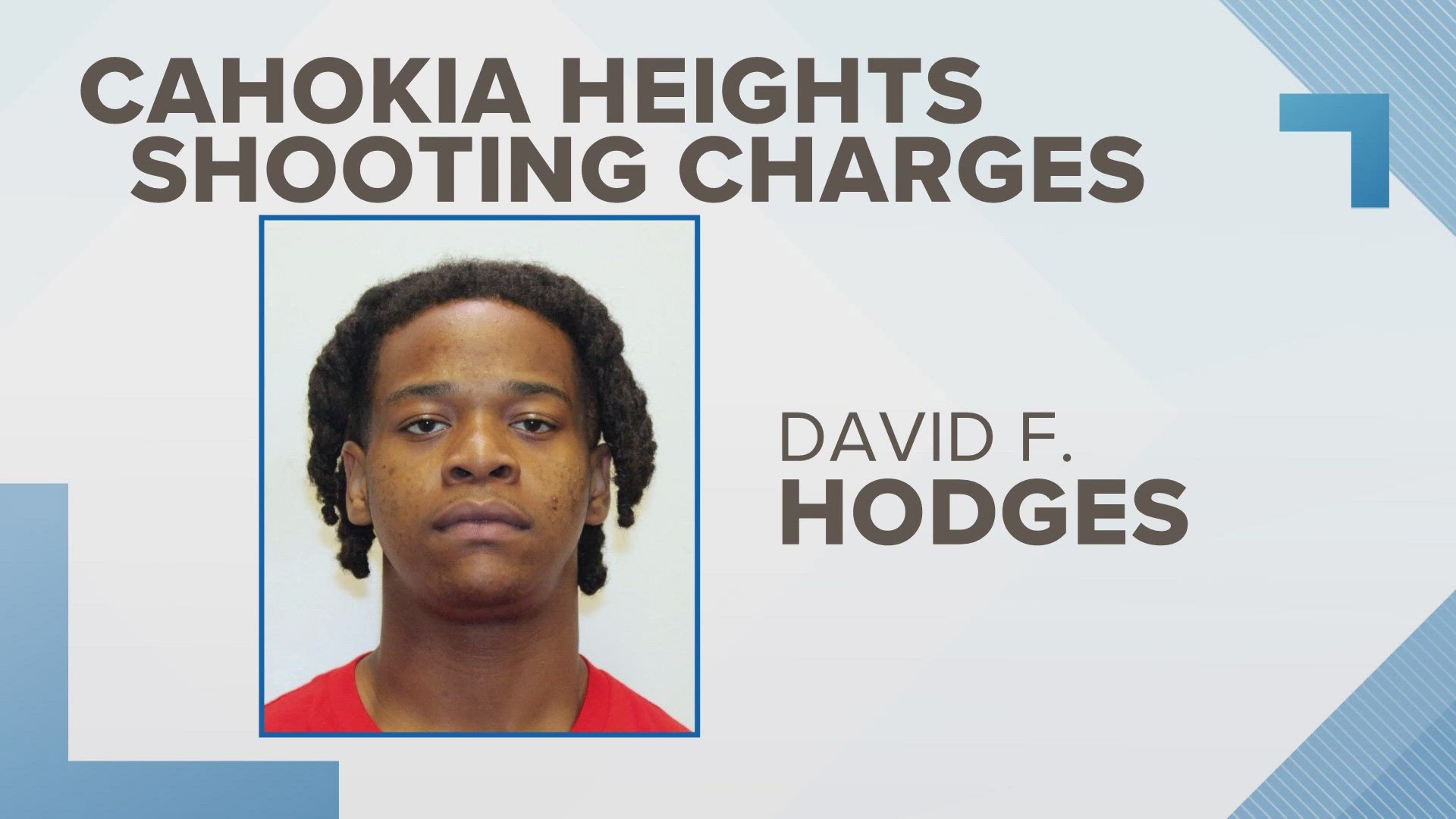 A man faces first-degree murder charges in a deadly shooting in Cahokia Heights. The Major Case Squad investigated the case.