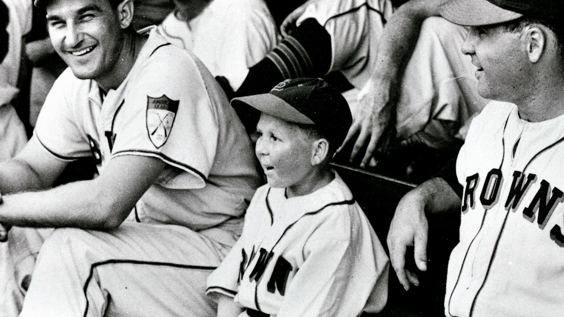 Uniform worn by Babe Ruth on loan to Little League Baseball museum