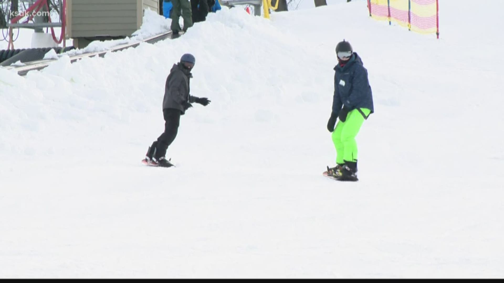 The slopes will be open from 3 -- 10 p.m. and tubing will open from 5 -- 9 p.m.