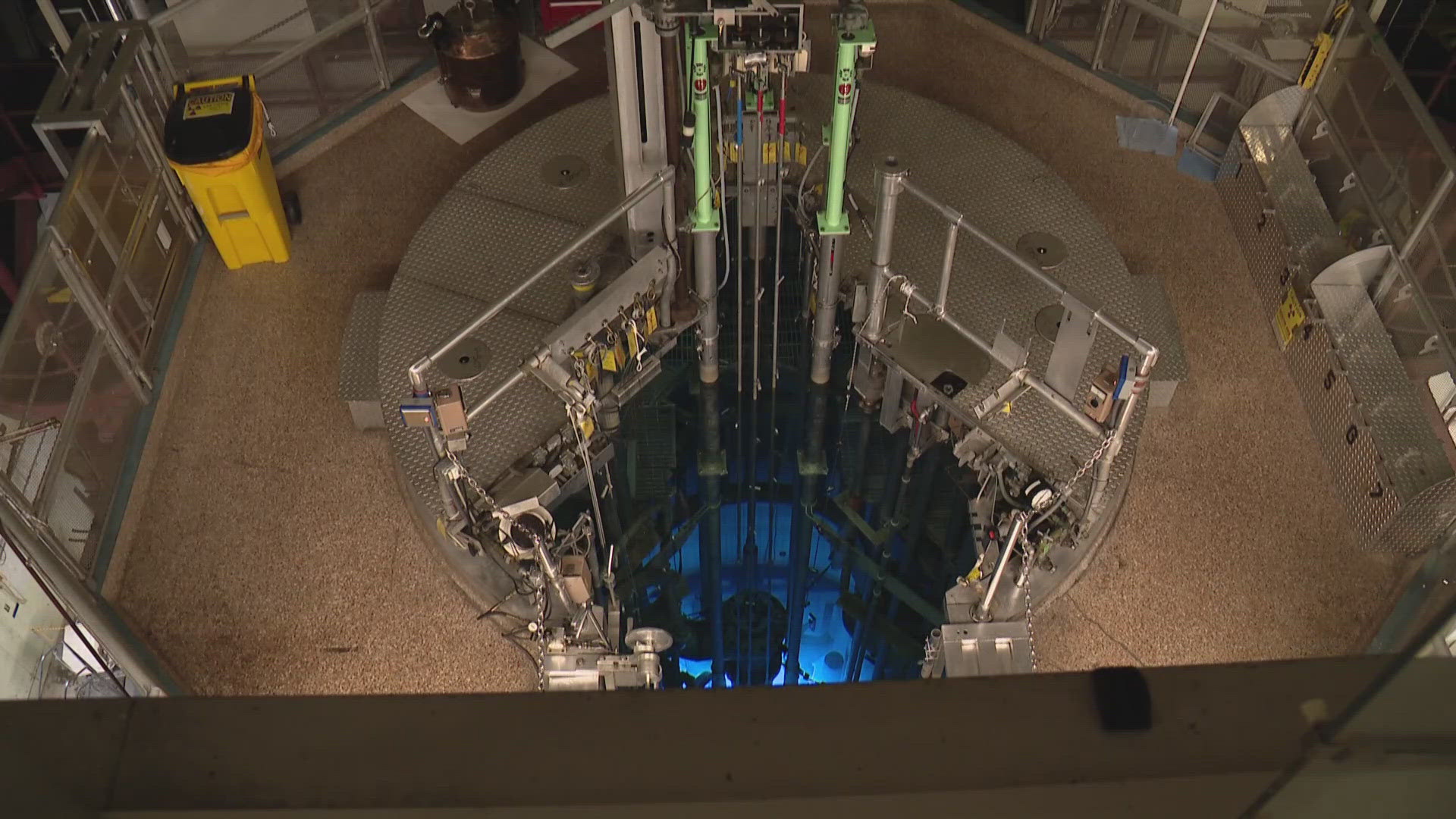The University of Missouri is building a nuclear research reactor. The billion-dollar project will help advance the school's cancer research.
