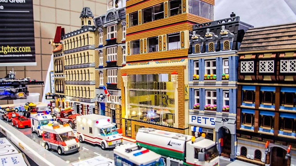 LEGO LEGO convention coming to STL