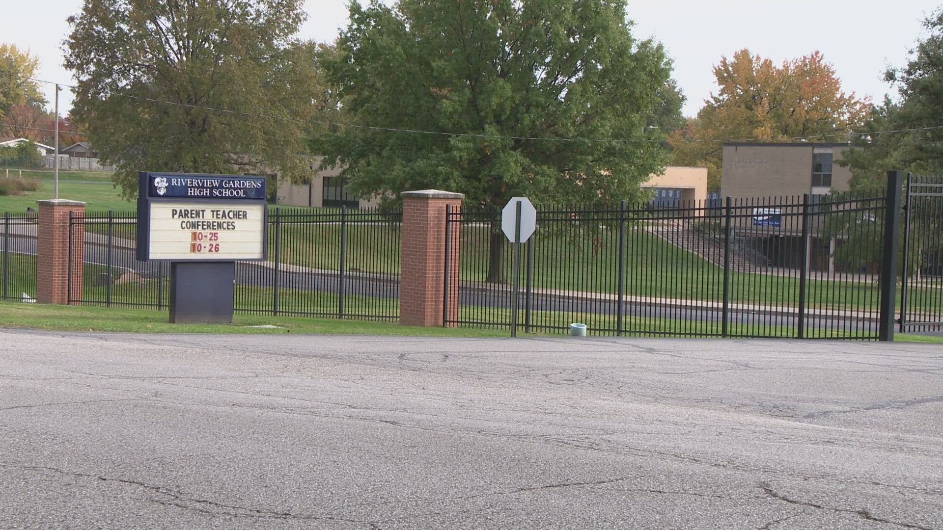 St. Louis County Police say on Thursday they were called to Riverview Gardens High School to break up a series of fights happening across campus.