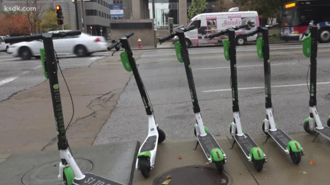 Lime escooters return to downtown St. Louis 2023