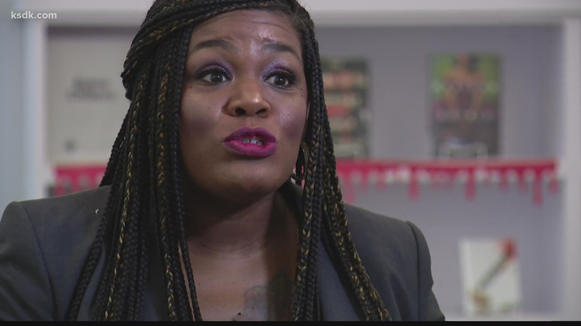 Rep. Cori Bush opens offices in St. Louis area libraries - Vimarsana News