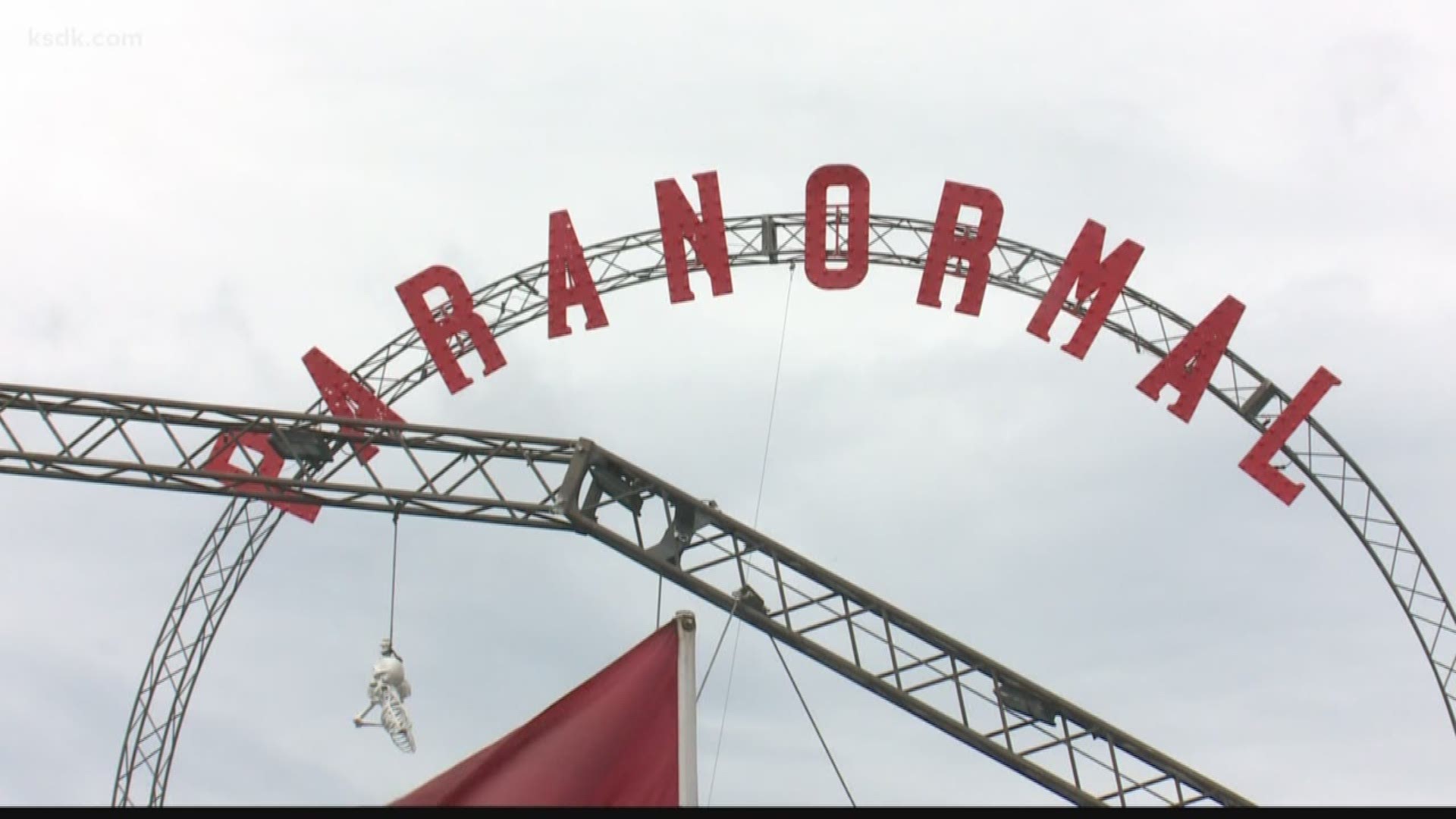 Paranormal Cirque debuts in St. Louis
