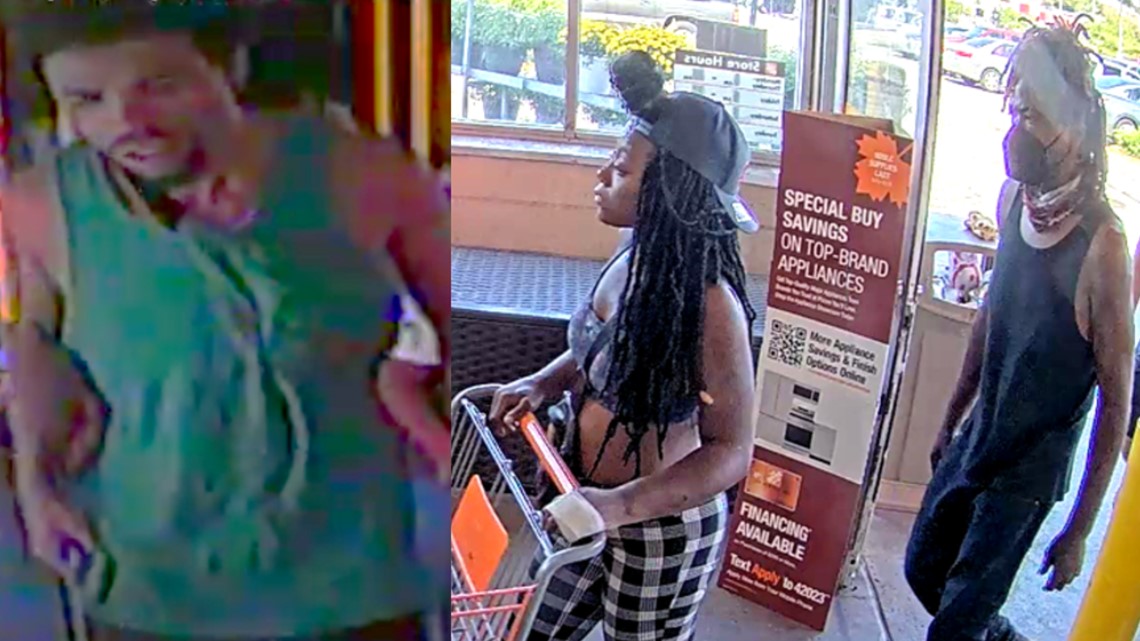 Police ask for help locating suspects in Home Depot robbery | ksdk.com