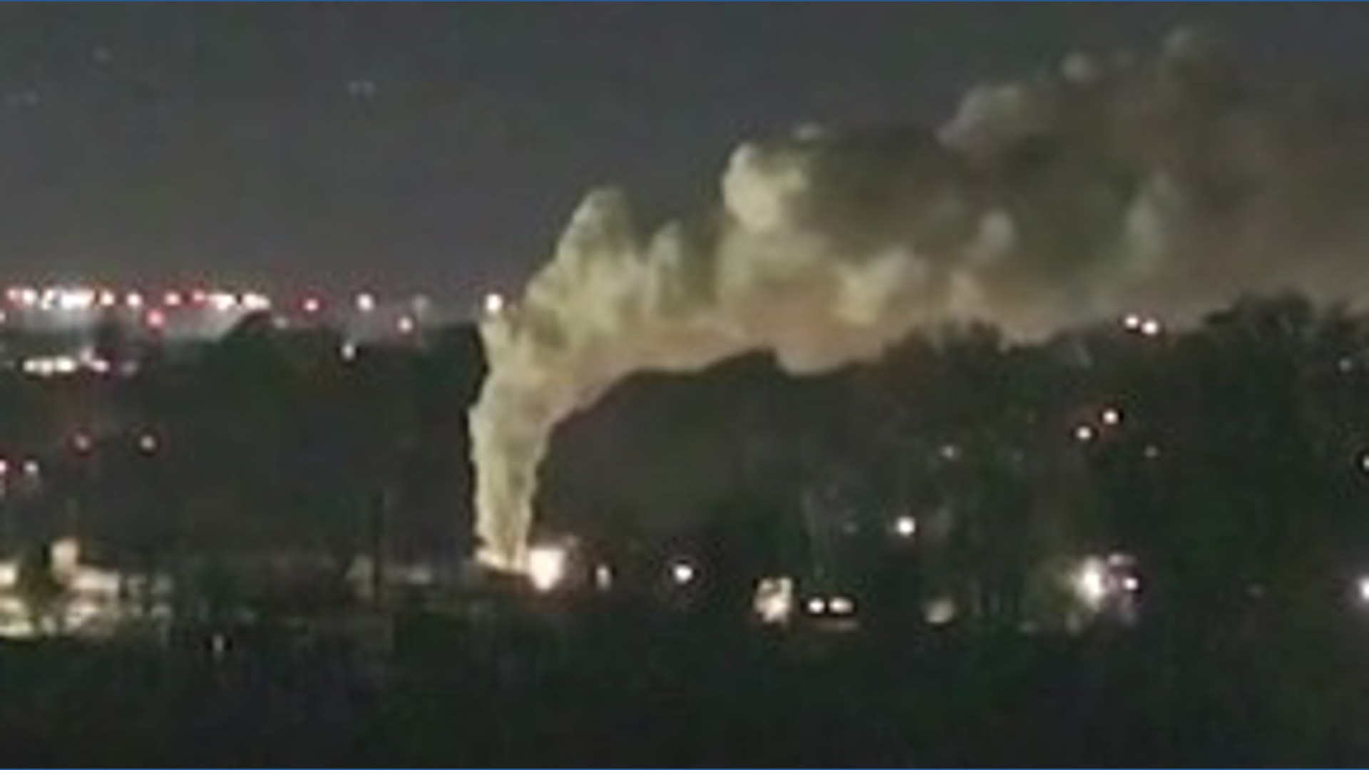 Dispatch audio describes Ohio chemical leak | ksdk.com