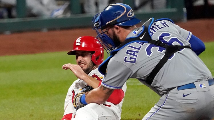 Royals almost rally but come up short in 5-4 loss to Cardinals Kansas City  News - Bally Sports