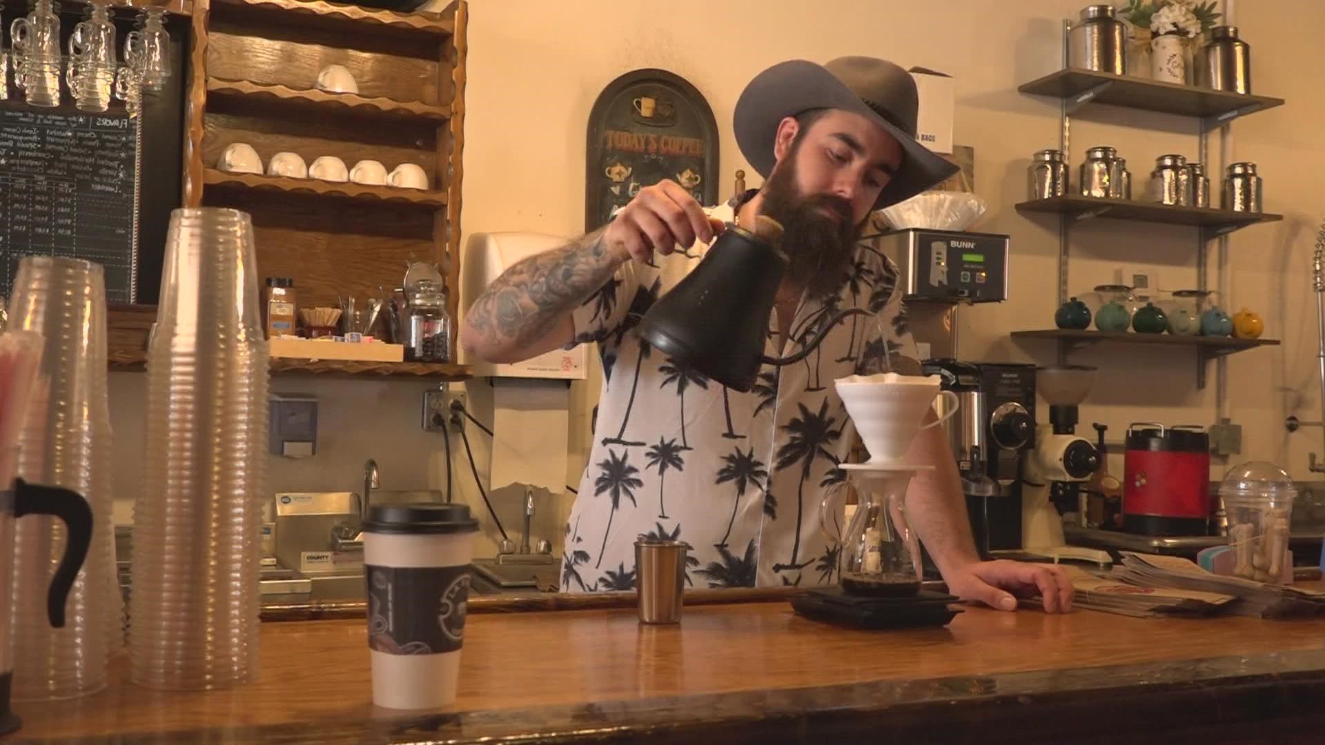 The owners say it's the first authentic, Colombian-style coffee shop in the St. Louis area.