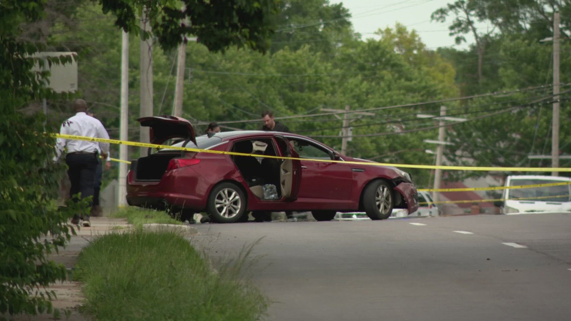 Police: Man admits opening fire at stoplight, killing driver in road ...