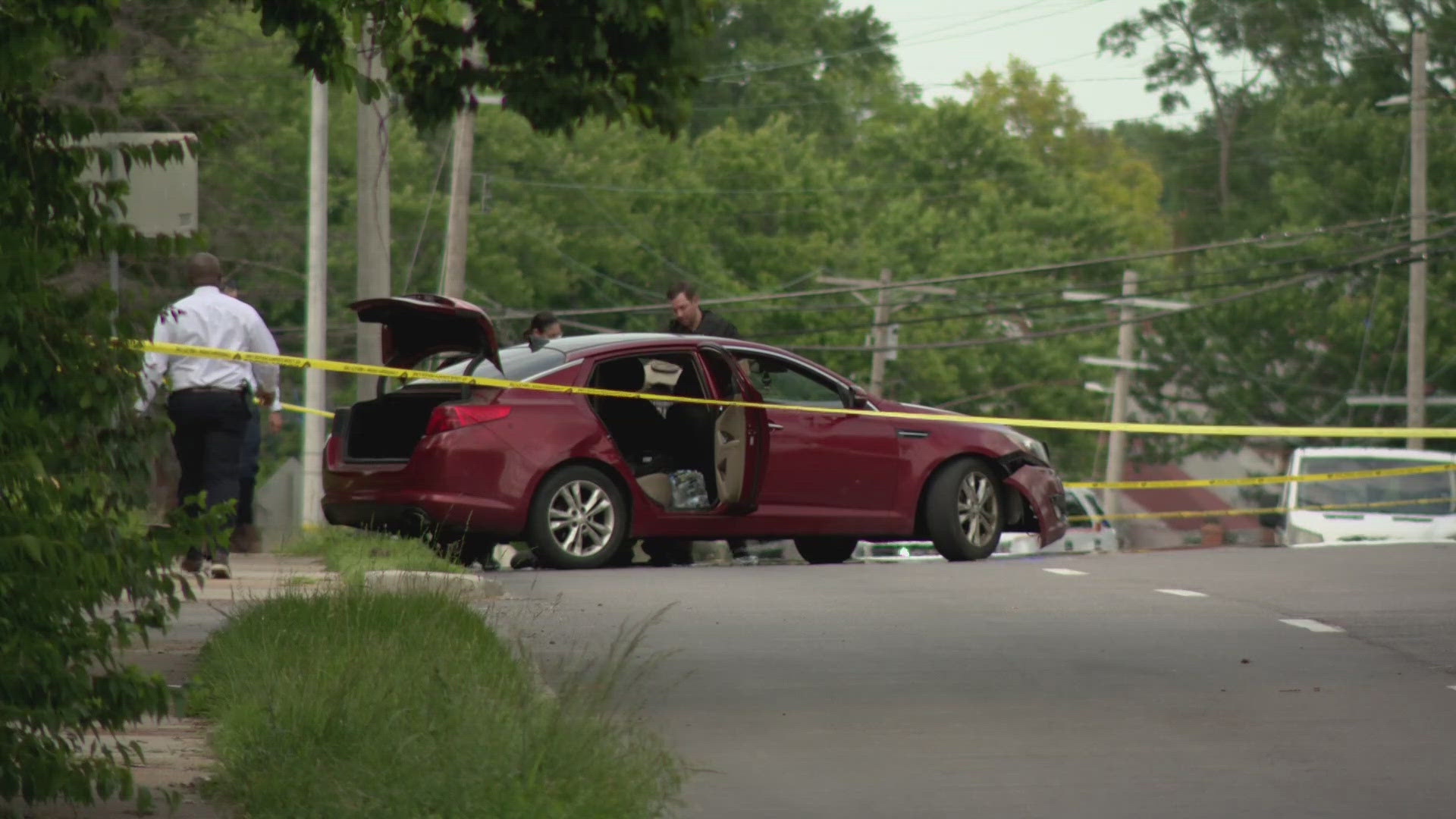 Police said 18-year-old Steven Martin Jr. admitted firing several gunshots into the victim’s car at a stoplight, fatally striking him in the chest.