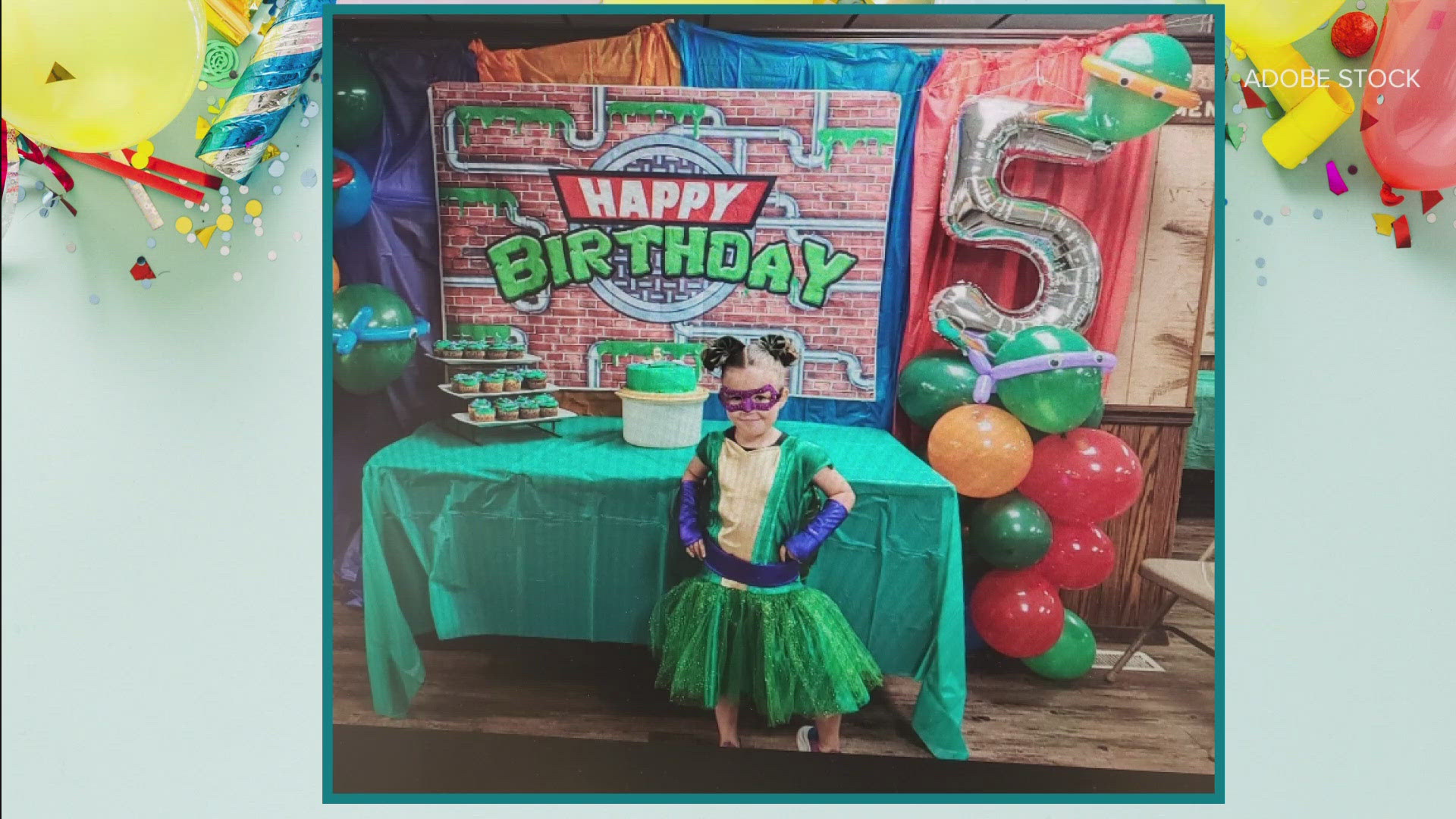 5 On Your Side wants to wish Scarlett a happy birthday! Send a shoutout to your 5-year-old by texting us their name, photo and a little info to 314-425-5355.