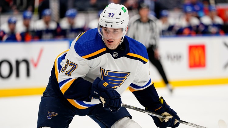 Blues sign Klim Kostin to one-year, one-way deal