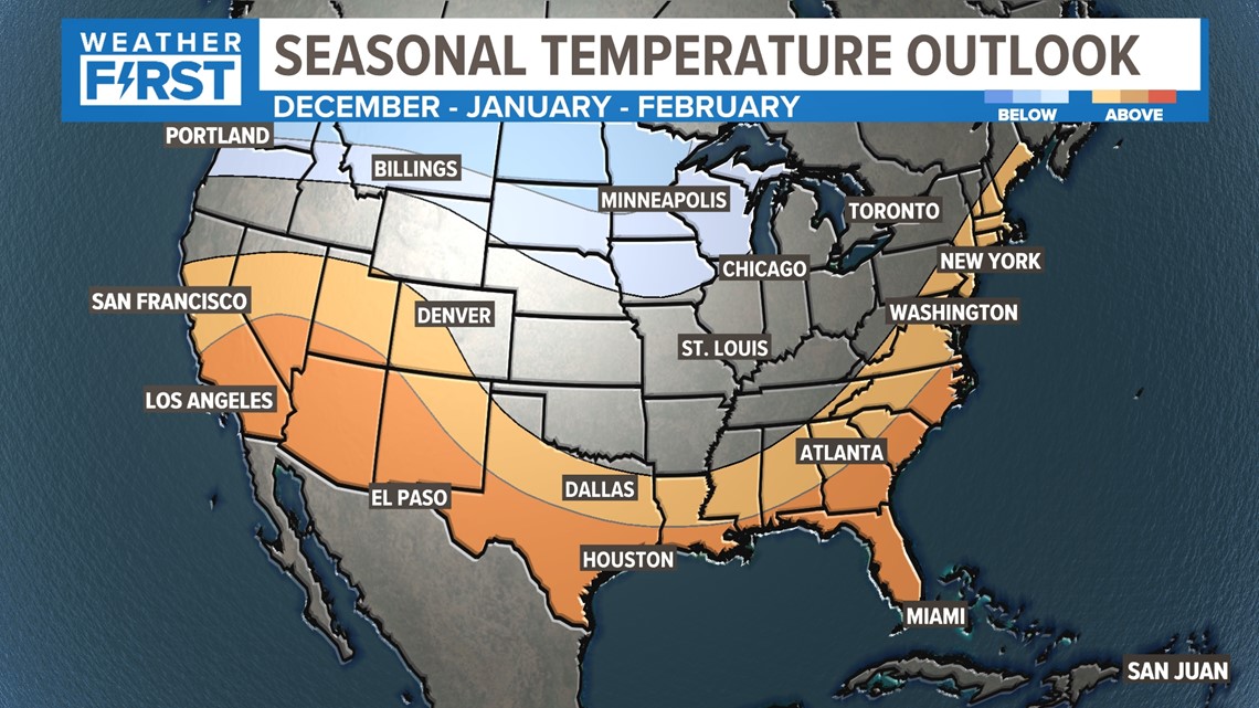 St. Louis winter weather outlook