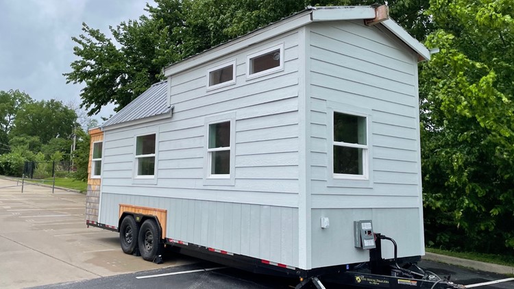Habitat for Humanity tiny home stolen from Des Peres