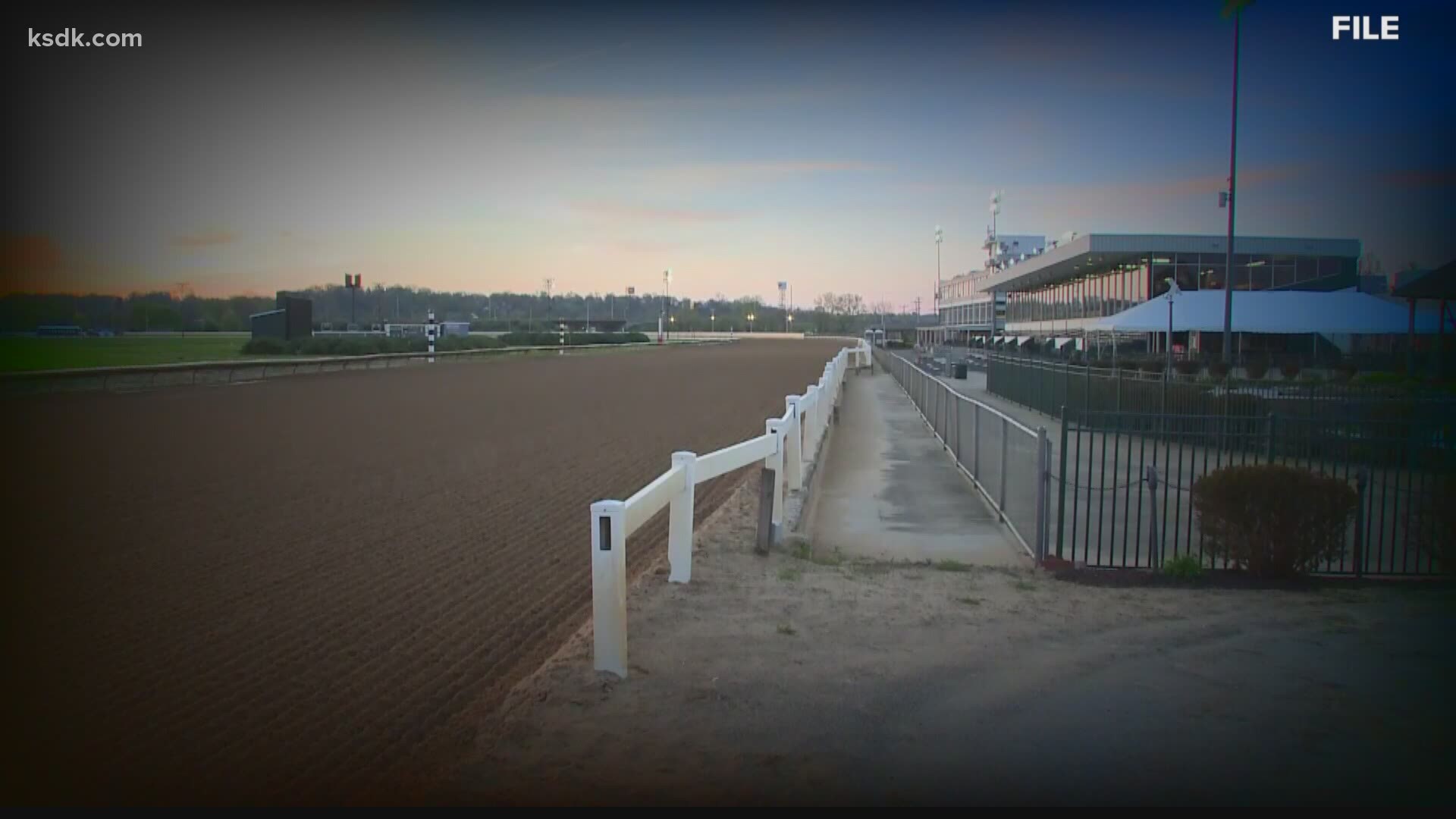 The company will also fund the renewal and running of the $250,000 St. Louis Derby, which was the track's signature event