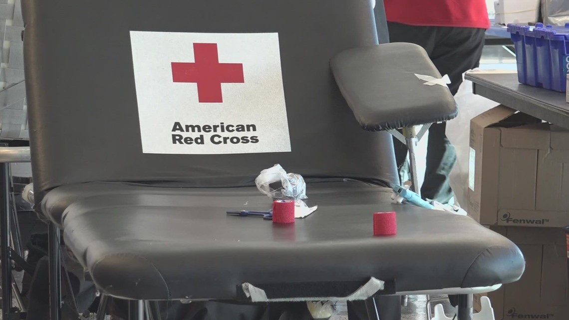 Blues partner with Red Cross for bistate blood drive - Vimarsana News