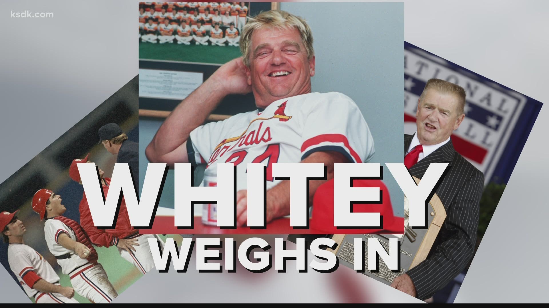 Whitey Herzog has some hall of fame insight on this year's Cardinals club.