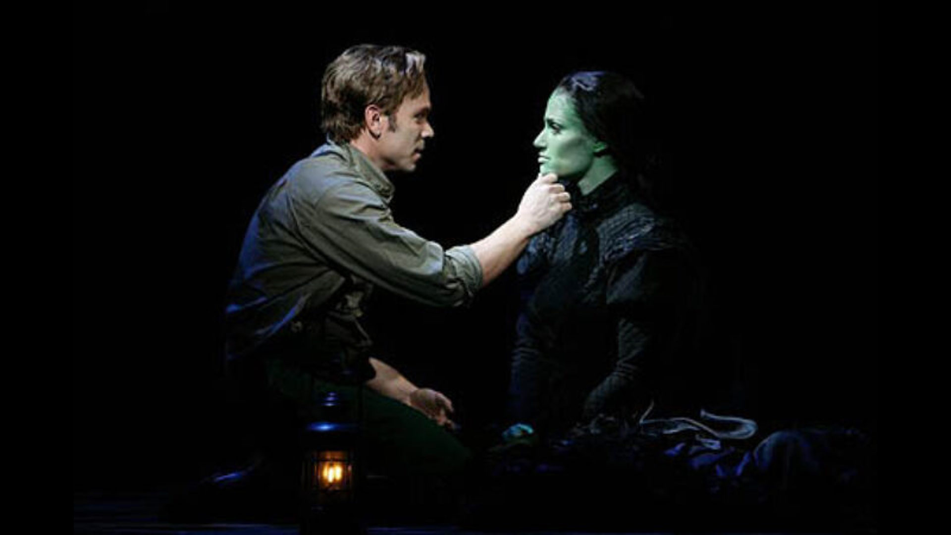 Norbert Leo Butz originated the role of Fiyero in the Broadway show Wicked in 2003. He grew up in St. Louis and is a graduate of Webster University.