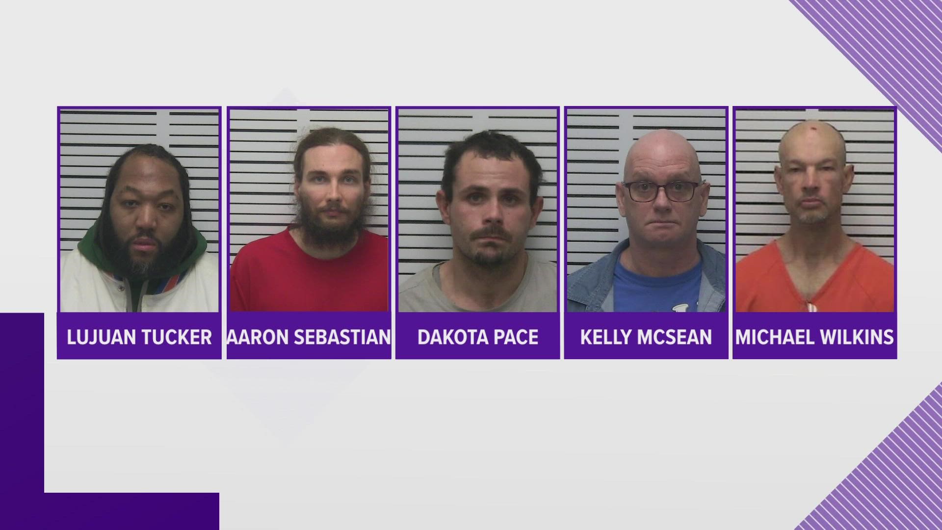 5 inmates escape Tuesday night from St. Francois County Jail in
