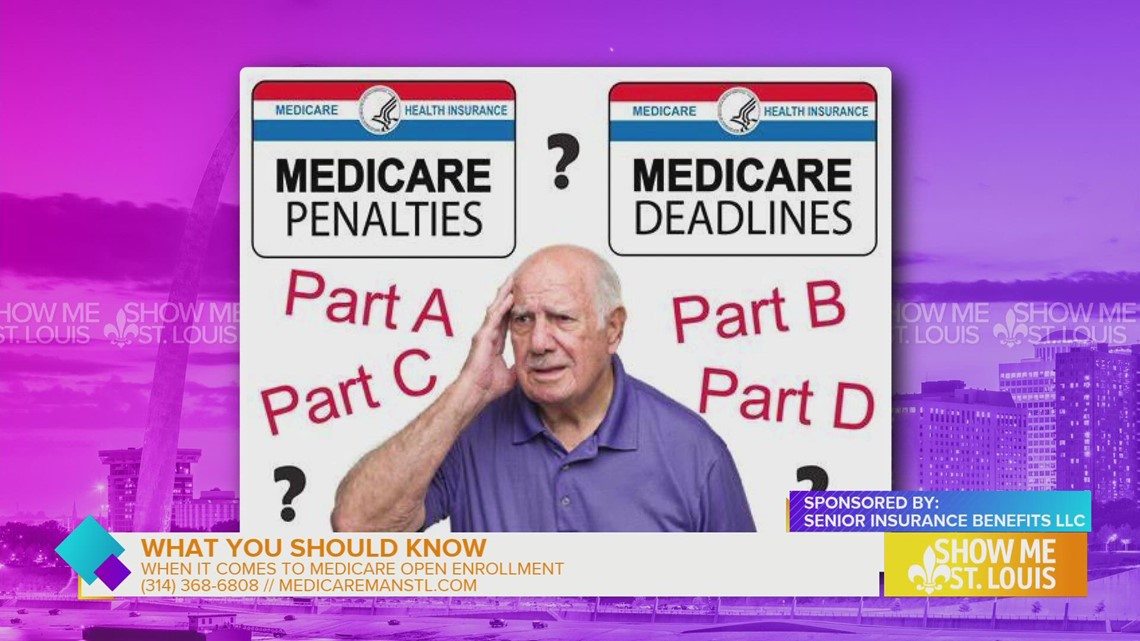 What You Should Know When It Comes To Medicare Open Enrollment | Ksdk.com