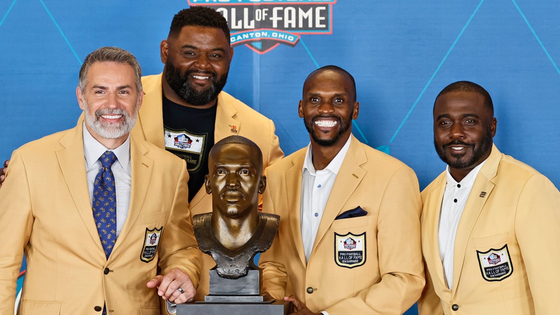 Why no NFL HOF gold jacket for St. Louis Rams Torry Holt?