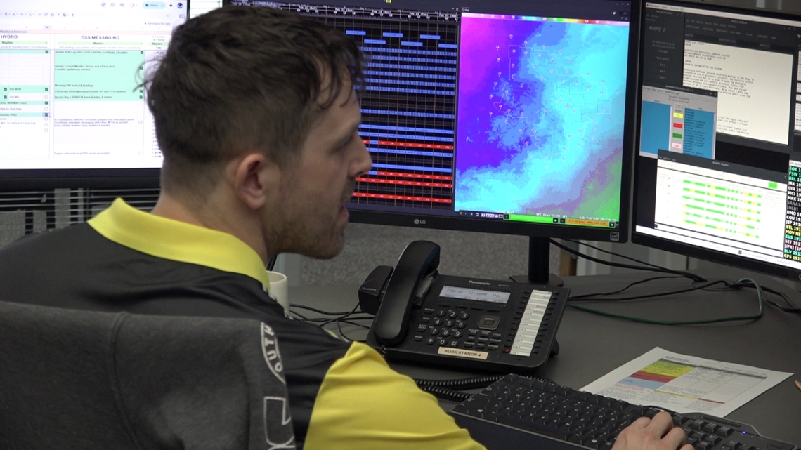 Hail hits St. Louis as meteorologists look ahead to severe weather season