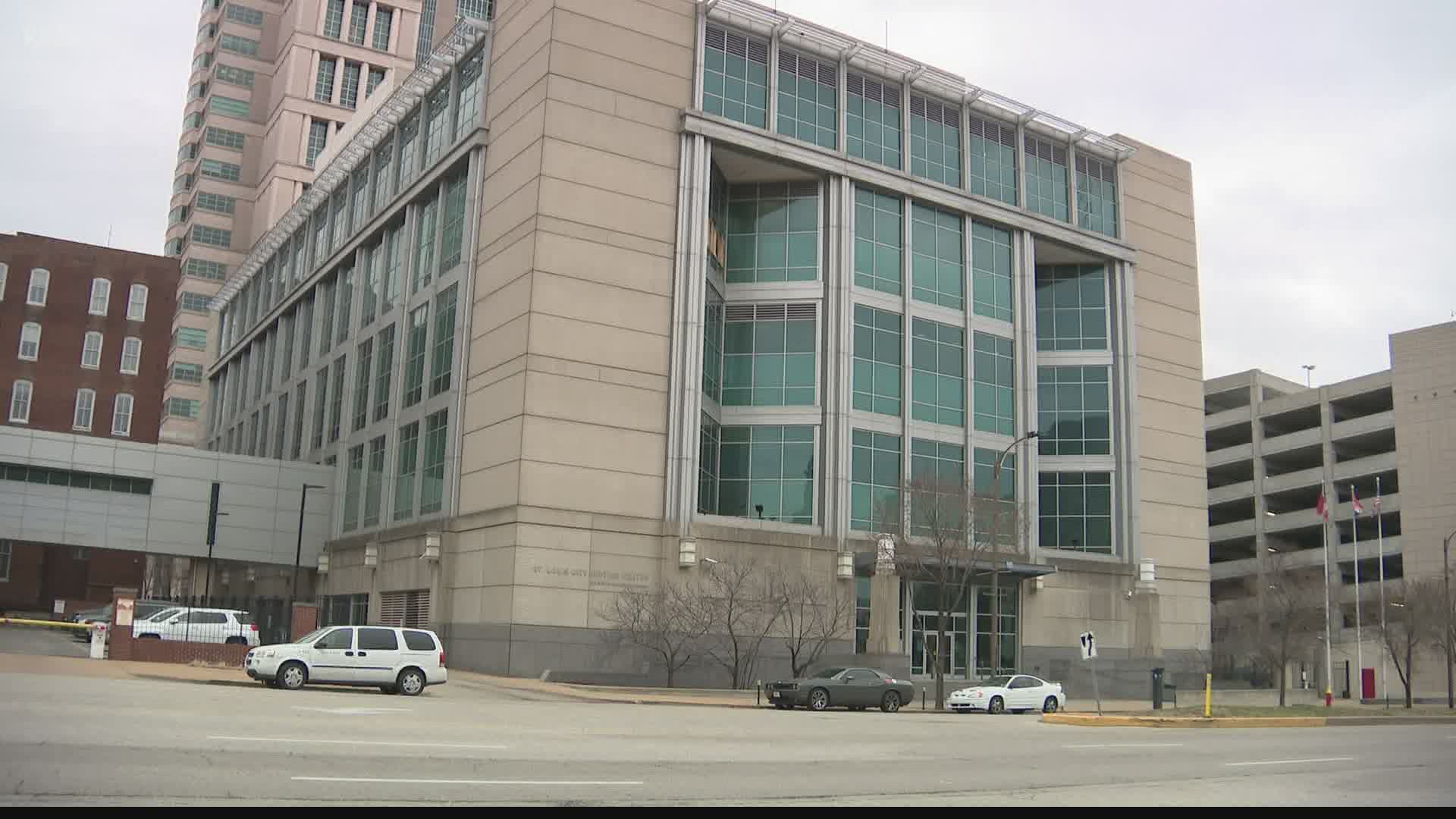 The Marshals moved about 60 detainees out of the downtown City Justice Center, apologizing to attorneys for the "inconvenience"