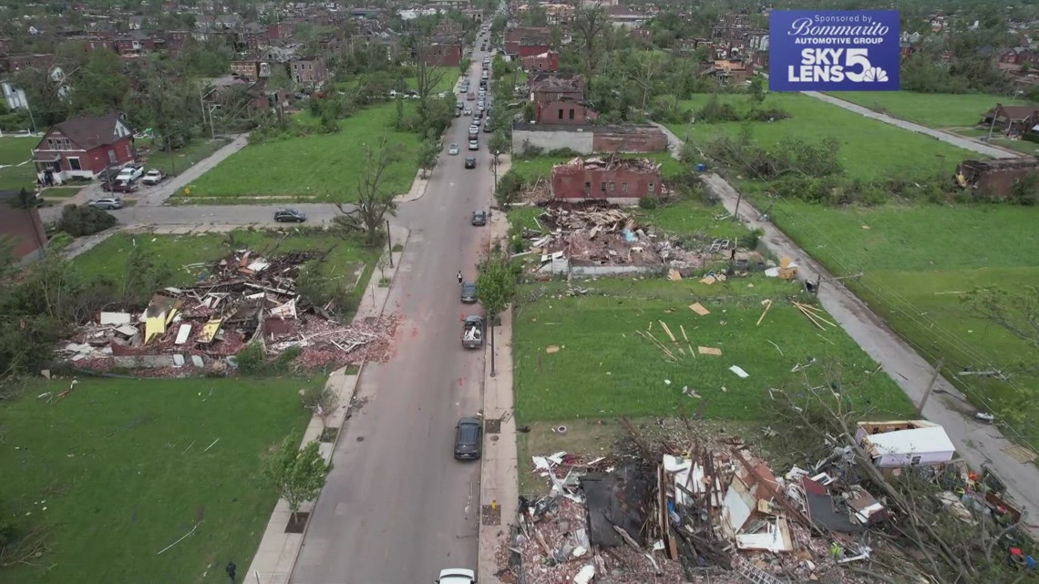 St. Louis homes leveled following tornado | ksdk.com