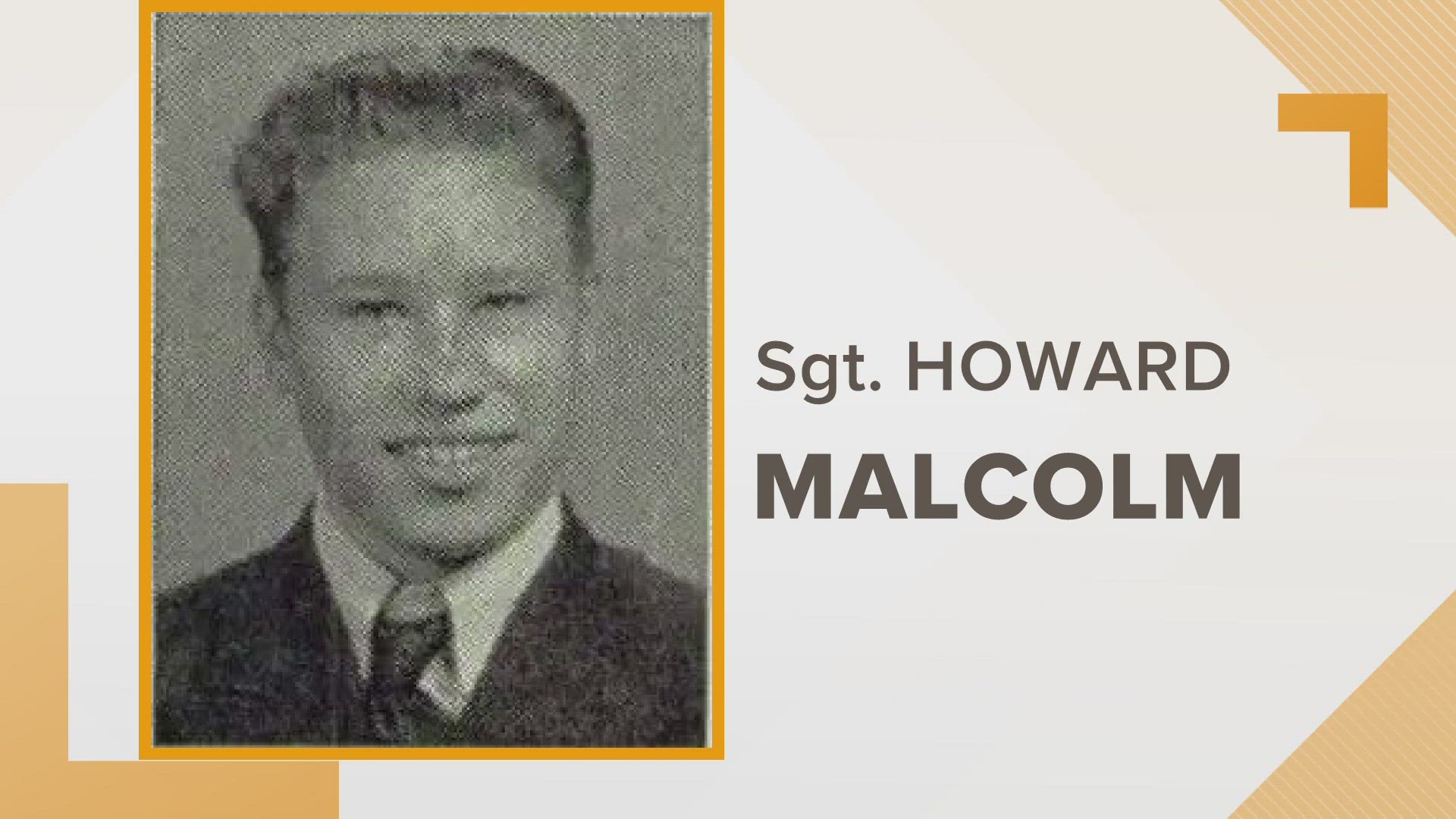 Army Sgt. Howard Malcom reportedly died in 1951 at a Prisoner of War Camp. His remains were identified in Oct. 2022.