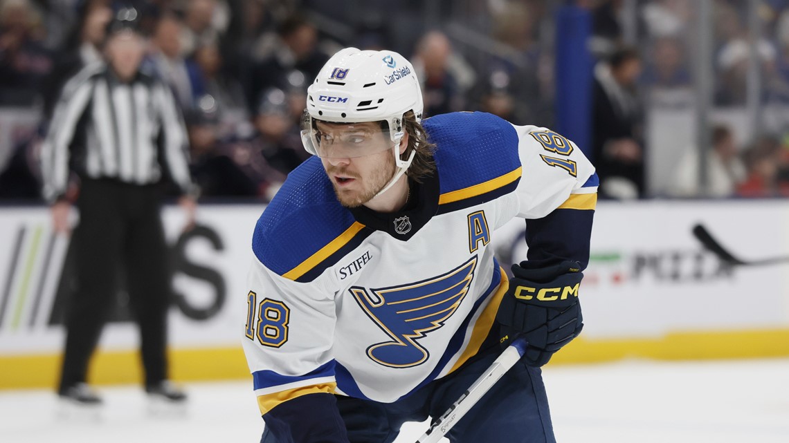 Robert Thomas To Represent Blues In 2024 NHL All-Star Game | Ksdk.com