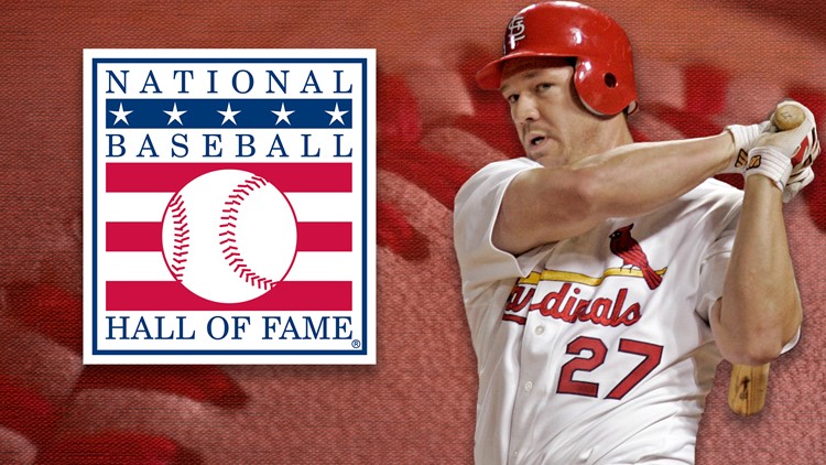 Scott Rolen, Newest Hall of Famer, by Larry Shenk